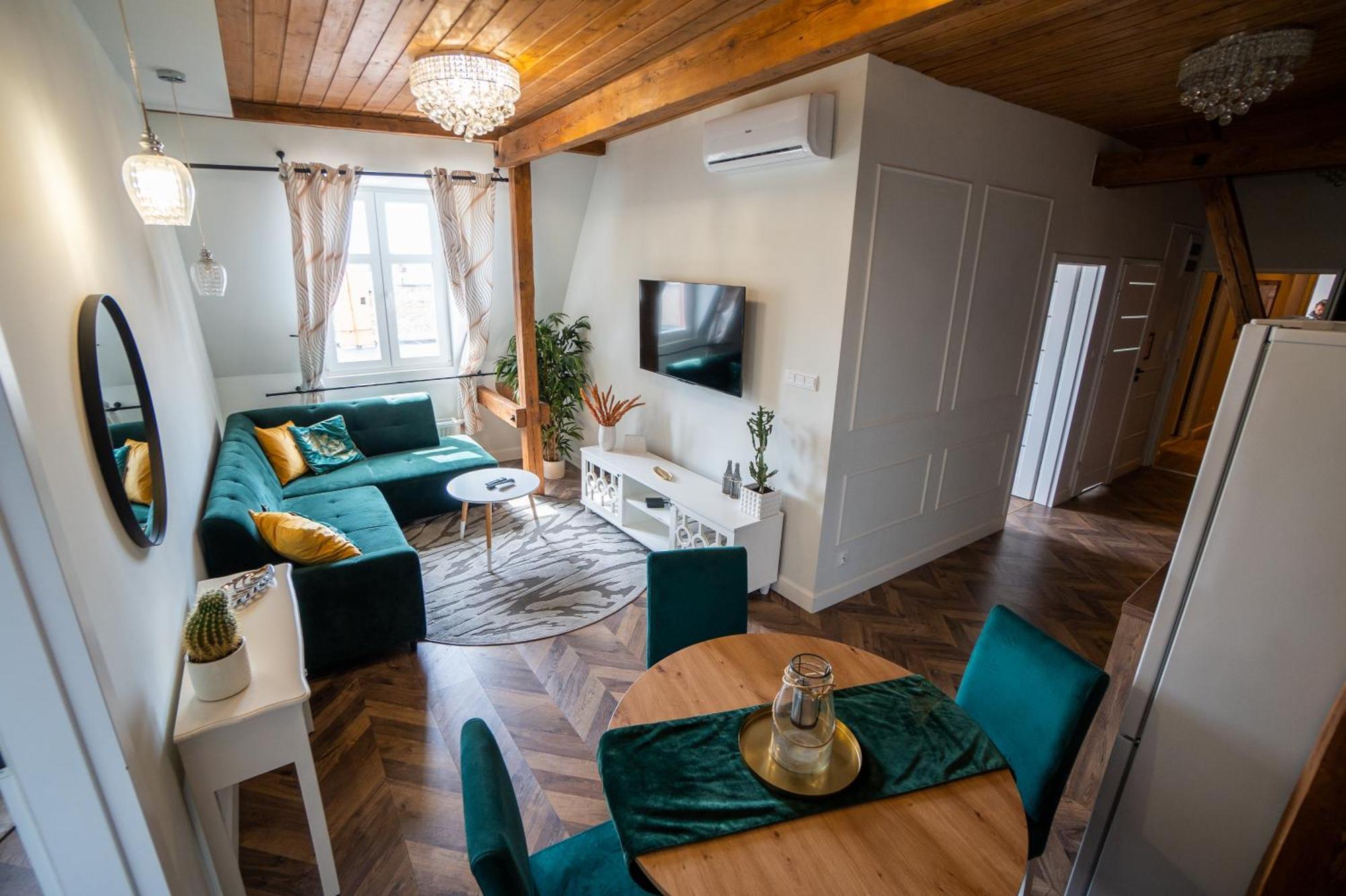 Apartamenty Pioro I Atrament Stary Toruń Kültér fotó