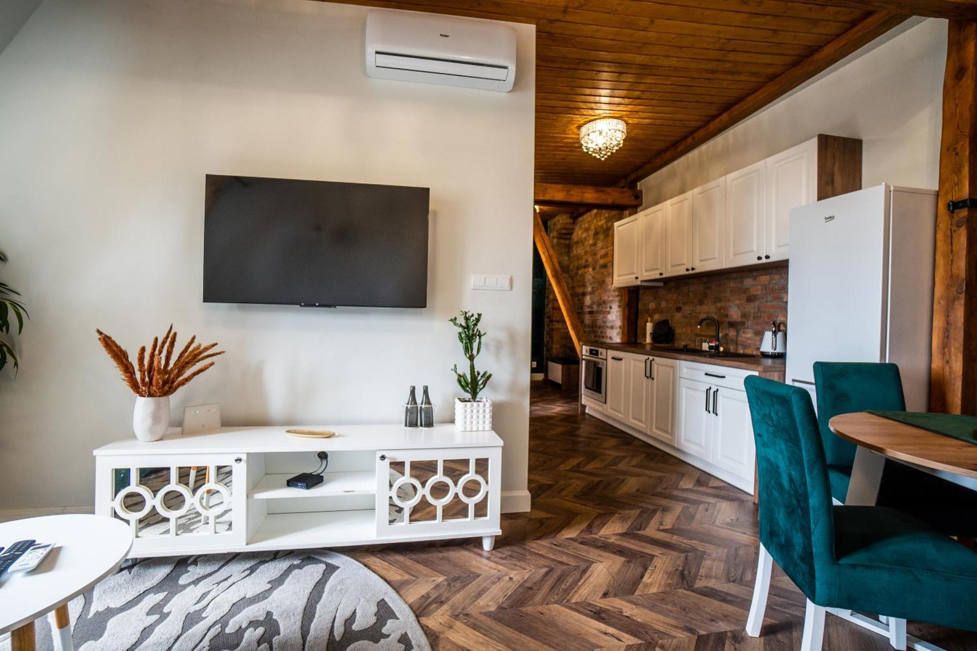 Apartamenty Pioro I Atrament Stary Toruń Kültér fotó