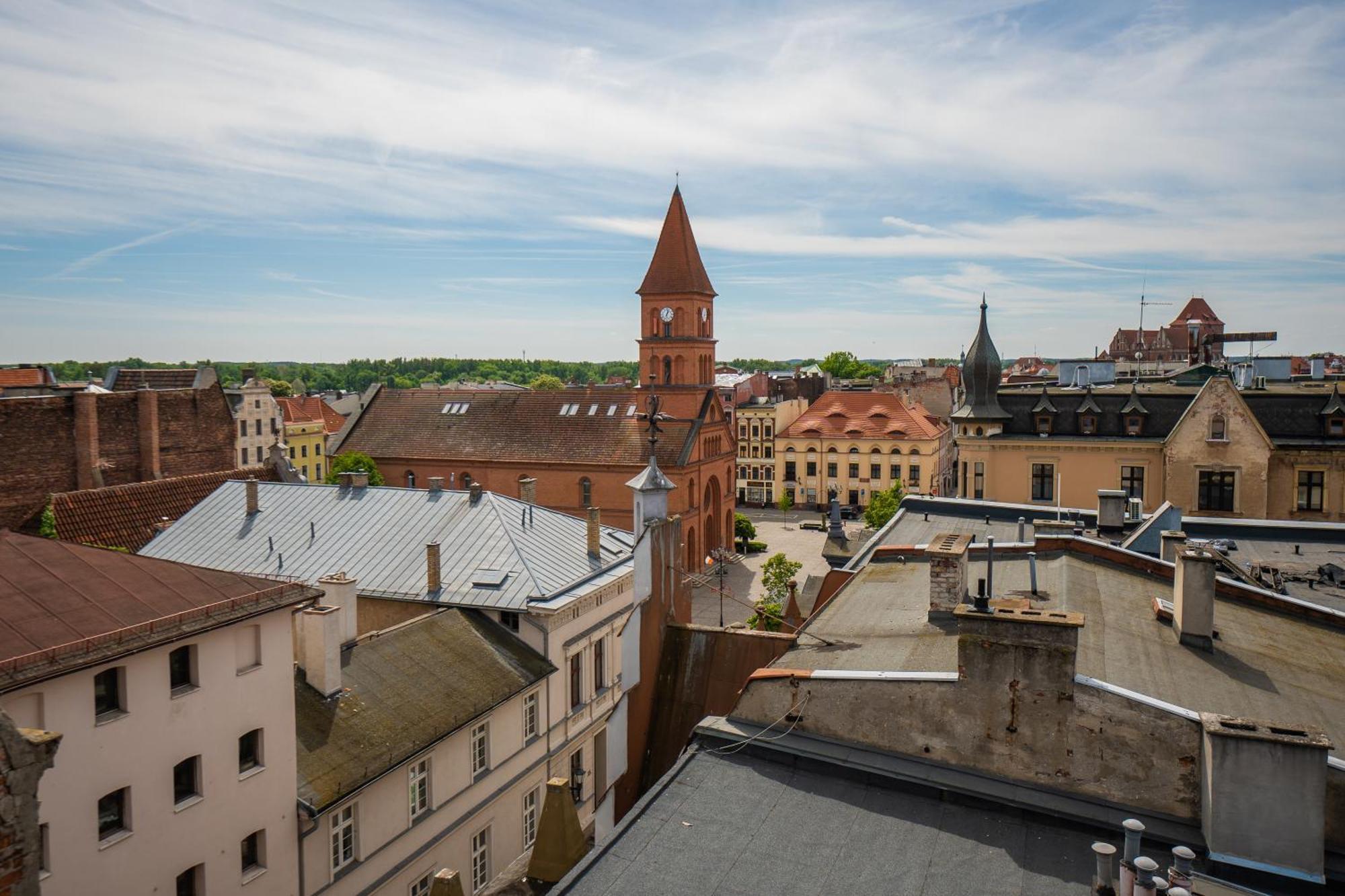 Apartamenty Pioro I Atrament Stary Toruń Kültér fotó