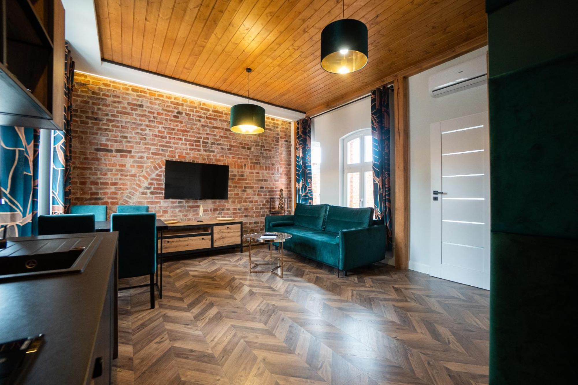 Apartamenty Pioro I Atrament Stary Toruń Kültér fotó